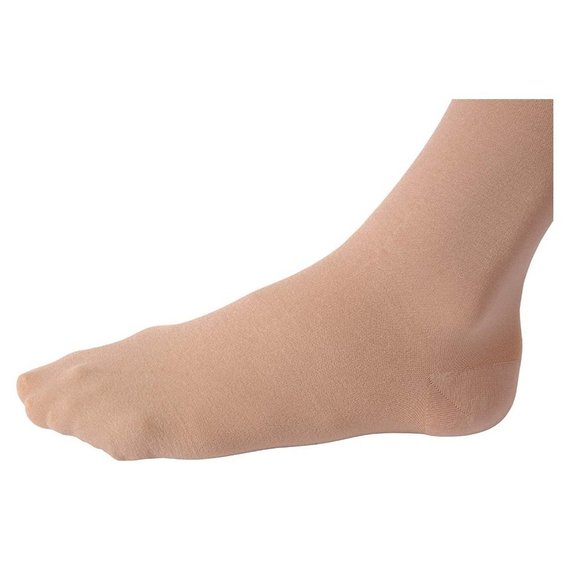 JOBST Thigh High 15-20 Mmhg Closed Toe & Silicone - Picture 2 of 8